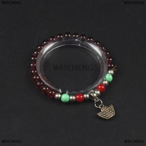 [COD] WEICHENG 10pcs rõ ràng Acrylic Vòng đeo tay Hiển thị đứng trang sức hiển thị trường Hợp Kệ vòng tròn đồ trang sức đứng