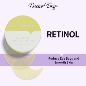 Retinol Collagen Eye Mask Patch Gel Anti Aging Moisturizing Tighten Eye Skin Fade Fine Lines Under Eyes SkinCare