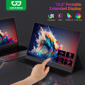 GOOJODOQ 15,6" Touch Screen FHD 1080P Portable Monitor for Office/Gaming support 4K for Office/Gaming''. 