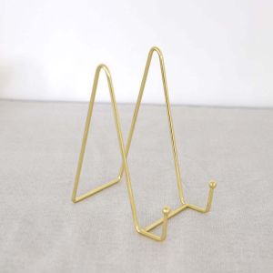 Stand Foto Rak Stand Book Stand Display Buku Besi Rak Rak Buku Kecil Display Stand