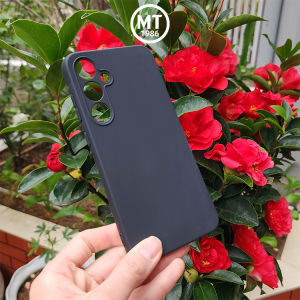 Ốp Lưng Dẻo Chống Bẩn Samsung M55 5G M35 5G M15 5G Galaxy M54 5G/ M34/ M14/ Nhám Mịn CHỐNG Trầy xước TPU ĐEN Bảo Vệ Camera