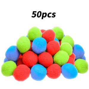 Reusable Quick Fill Cotton Splash Ball Water Balloon Swimming Pool Outdoor Game Mainan Air Budak Kanak-Kanak