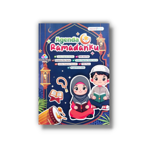 Buku Agenda Ramadhanku New Navy - Lingkar Media