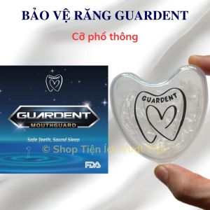 Bảo vệ răng Guardent chống nghiến răng khi ngủ M9 ngậm 1 hàm có 2 cỡ bảo vệ răng khi ngủ khi chơi thể thao dễ định hình theo khuôn răng-Tiện Ích Vượt Trội