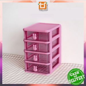OFM-K152 Rak Meja Laci Penyimpanan Rak Susun Makeup Storage Organizer Multifungsi Rak Tempat kosmetik