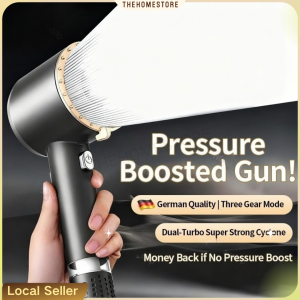Shower Head Negative Ion High-Pressure 3 Gear With Filter Element Bathroom Shower Set