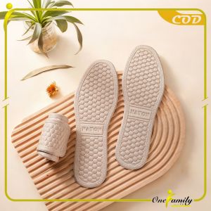 ONE-S66 Insole Sepatu Sepasang Anti Bau Kaki Bakteri Alas Busa Lembut Menyerap Keringat Pria Wanita