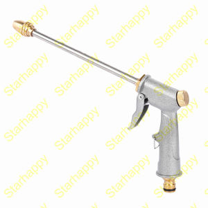 STAR Kepala Semprotan Air Logam Semprotan Cuci Mobil Motor Taman / pistol air semprot air Tekanan Tinggi Berputar / Penyemprot Logam Kuningan Nozzle Jet Water Cannon Metal Water Spray Gun with Brass Nozzle