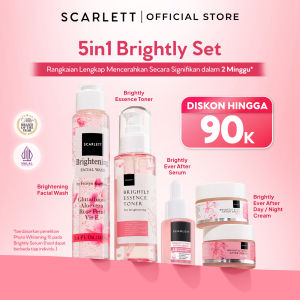 Scarlett Whitening BRIGHTLY Ever After Series