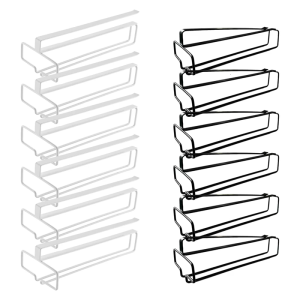 Space Saving Iron Stemwares Holders Nonslip Base Glasswares Rack Compact Kitchen Accessory Easy Access Design