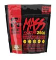 20lbs, 6lbs and 12lbs  Mutant mass. 
