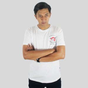 Kaos Distro Pria Bamboo Apparel Ombak