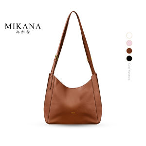Mikana Tote Trove Asahina Leather Tote Bag for Women office school casual crossbody shoulder bag