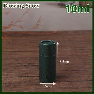Blowing Round Cardboard Gift Box Cosmetic Essential Oil Bottle Packaging Box Lipstick Perfume Packaging Kraft Paper Tube Boxes