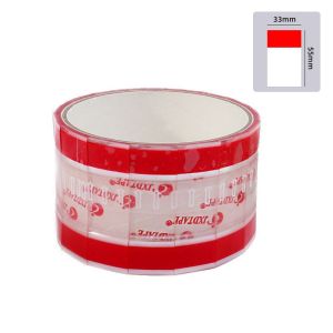 BESTOUR Tea Leak-proof Coffee Adhesive Sealing Sticker Tape Takeaway Sticker Cup Cover Sticker