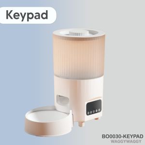 WaggyWaggy Budget Smart Food Feeder Induction Cat Flexible Feeding Schedule 宠物智能自动喂食器 BO0030