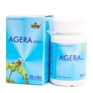 Combo 2 hộp Viên uống AGERA extra Kingphar - Giải pháp mới cho người bị bnh xoang