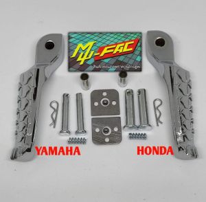 Step Injakan Kaki Aprilia Black Series Original Mufac Universal Semua Motor Beat Vario Scoopy Mio Soul Xeon Jup Z Fizr Mx Nuovo Supra Kharisma Tiger Rx King Mega Pro Vixion Ninja Dll