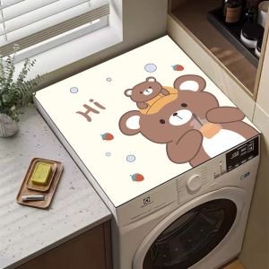 60×60 Washing Machine Cover Pad Disposable Suction Contracted Cushion To Bear Or Endure Dirty Dust Refrigerator Sunscreen Prevent Scratching