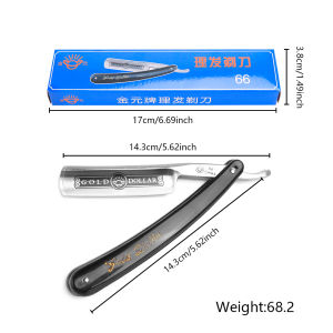 Stainless Steel Facial Shaving Tools Eyebrows Trimming Razors Classic Barber Tools Mens Manual Stainless Steel Shaver Safety