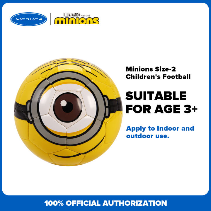 Mesuca Minions Children's Football Size-2 Practice Training