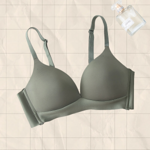 เสื้อชั้นในผู้หญิง รุ่น T993 ไม่มีโครง ฟองน้ำบาง ผ้านิ่ม ใส่สบาย 2 ตะขอ พร้อมส่งจากไทย993