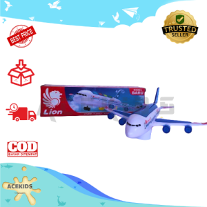 Mainan Anak Pesawat Lion Air Mainan Anak Edukasi