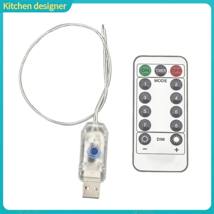 Low Power Led Strip Remote Mood Lighting Remote Control String Light ...