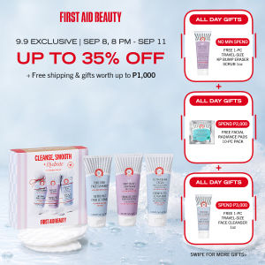 First Aid Beauty® Cleanse Smooth + Hydrate Kit