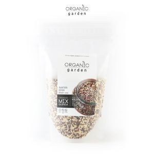 ควินัวสามสี หรือ ควินัวมิกซ์ 250กรัม (สำหรับเด็ก 8m+)Organic garden Mix Quinoa 250g.