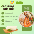 Bún khô Hà Thành - Hàng xuất khẩu Nhật- 500gr. 