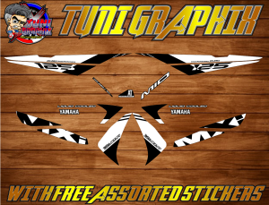 MIO 125 MXi STOCK DECALS (10 COLOR CHOICES)