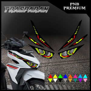 STIKER VARIASI LAMPU ALIS MOTOR VARIO 125 150 2017 PNB 01