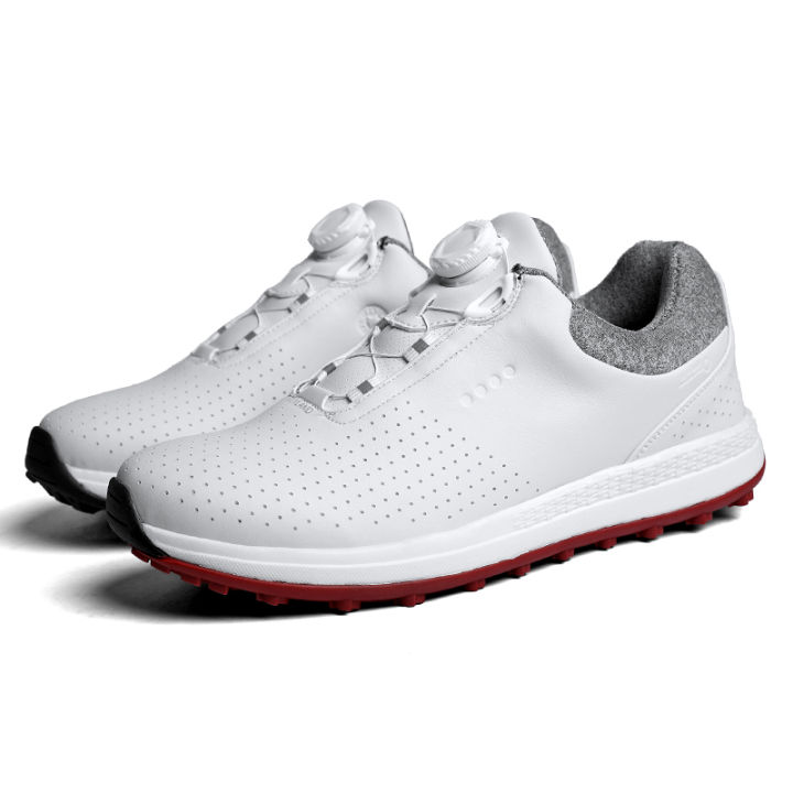 2024 4047 New Men Waterproof Golf Shoes Spikeles Sports Shoes Golf