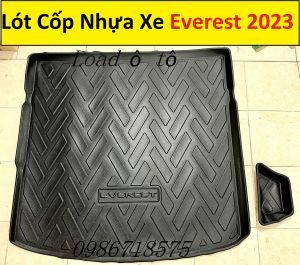 Lót Cốp Nhựa Xe Ford Everest 2026-23 Bản To Cao Cấp Nhựa Dẻo Cao Cấp
