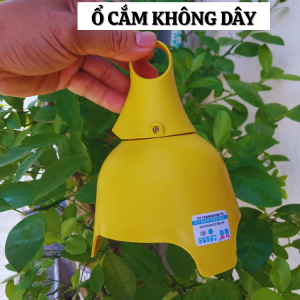 Ổ cắm điện ngoài trời chống nước kèm 5m dây dẫn công suất lớn an toàn khi sử dụng