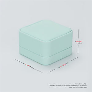 Oirlv Clearance Sale Wedding Ring Box Earrings Bracelet Necklace Storage Box Jewelry Organizer H142
