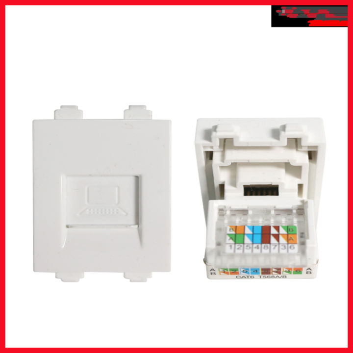 Optimus Ethernet RJ45 Back Module Module 36x23mm | Lazada PH