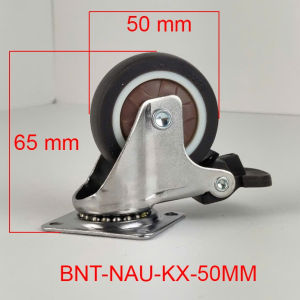BÁNH XE NỘI THẤT TPE CAO CẤP – ÊM ÁI CHẮC CHẮN BỀN BỈ THEO THỜI GIAN - CHÍNH HÃNG NIKITA