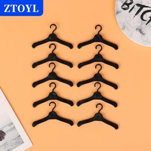 [COD]🔥🔥🔥ZTOYL 10PCS Lovely Hangers Mini Cute Wardrobe Dress Coat Clothes Plastic Accessories