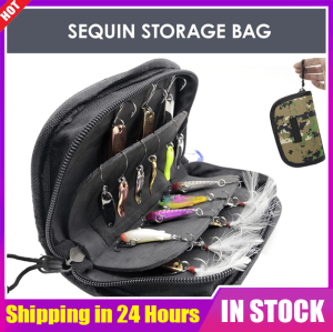 In Stock Fishing Tackle Bag Set Box Spoon Bait Metal Bait Lure Boxes Bait Set With Storage Bag Suitable For Trout And Bass Casting Fine-Tuning Bait