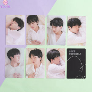 TEQIN IN stock Bangtan Boys Photo Cards Laser-printing Love Yourself Album Photo Card Gift