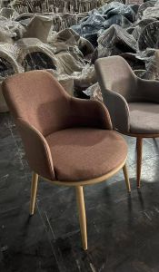 Tiancai Coffee Chair modern Dining Chair 1pc Chair balcony coffee shophotel and restaurant #5048-2