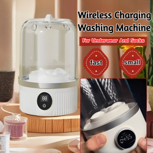 Wireless Charging Mini Laundry Cup Portable Underwear Cleaner Wireless Charging Portable Washing Machine