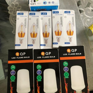 Lampu Hias Lampu Gantung Lampu Candle LED 5W Fitting E14 Hias 5 watt Led Lilin Gantung Bohlam Cabe Lampu Cabe Lampu Hias Cantik Lampu Gantung