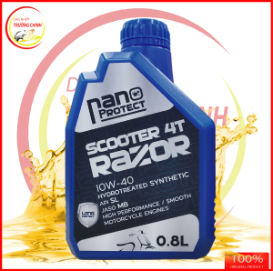 Nhớt Razor Elite Scooter 4T 10W40 MB  dành cho xe ga