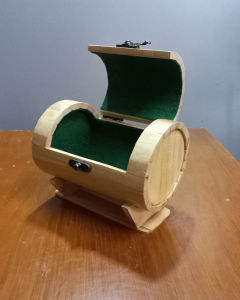 [Nhập RS0722 giảm 30k cho đơn 99k]Hộp gỗ tròn