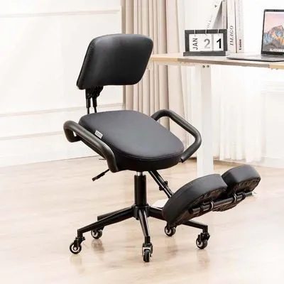 Sitting Posture Correction Kneeling Chair Ergonomic Chair Computer Chair Home Comfort Sedentary Riding Chair Back Chair Adjustable*-**
