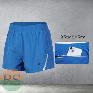 Quần chạy nam 2 lớp Leevy G88120 nhẹ và thoáng khí