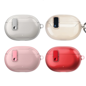 Protective Case for Studio Buds/+ Model Headphone Shell with Secure Lock Design Stylish Headsets Appearance Holder